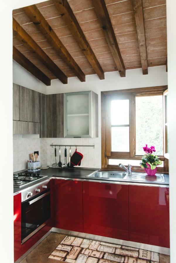 Il Fienile Di Tigliano Villa วินชี ภายนอก รูปภาพ
